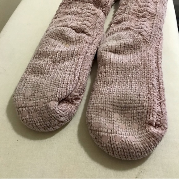 INDIGO Reading Socks - Blush Pink - Picture 3 of 4